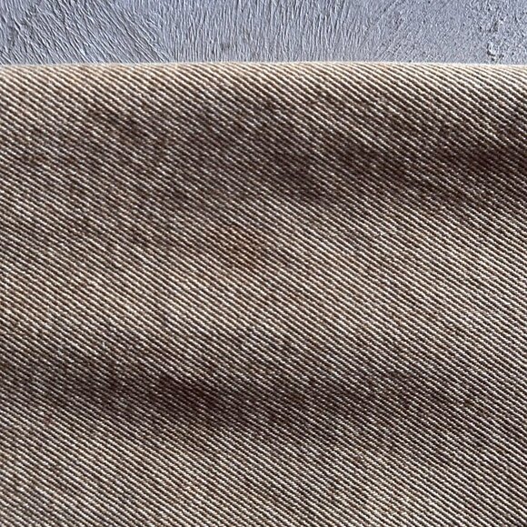 vintage 90s green tan fish boxy varsity jacket - Picture 5 of 6